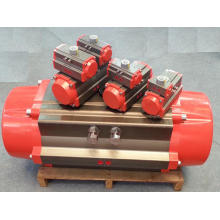 Pneumatic Actuator - Nickel Plated Alloy Steel and High-Precision Shaft